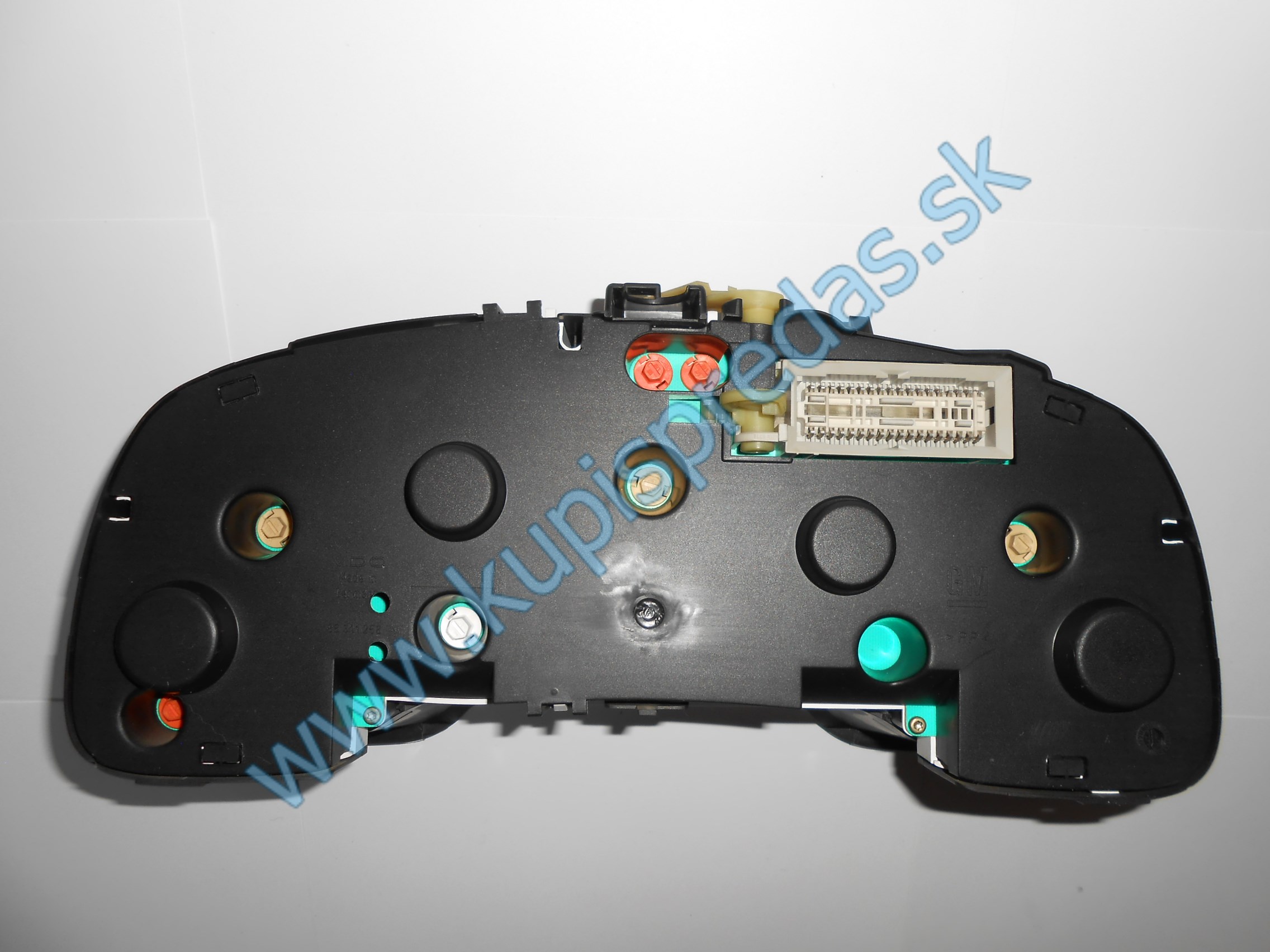 Budiky Opel Zafira A / biele, benzinové /